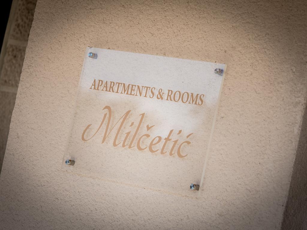 Apartments & Rooms Milcetic M Malinska Kültér fotó